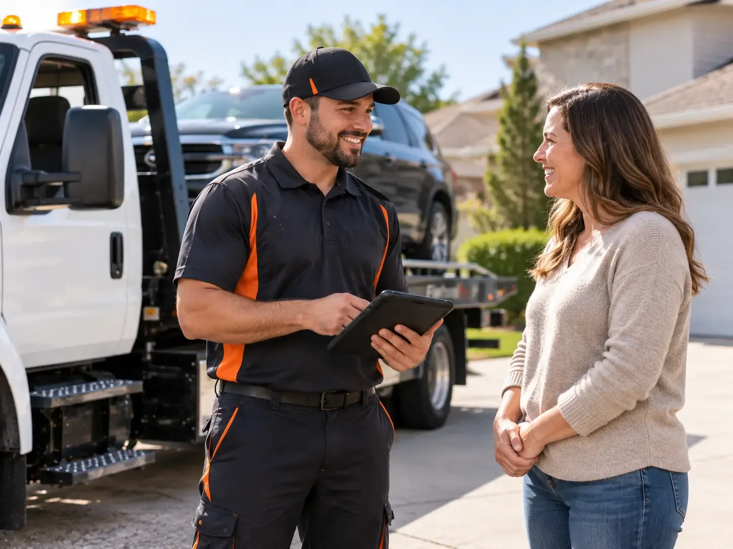 Flatbed Towing Sumner, MI FAQs